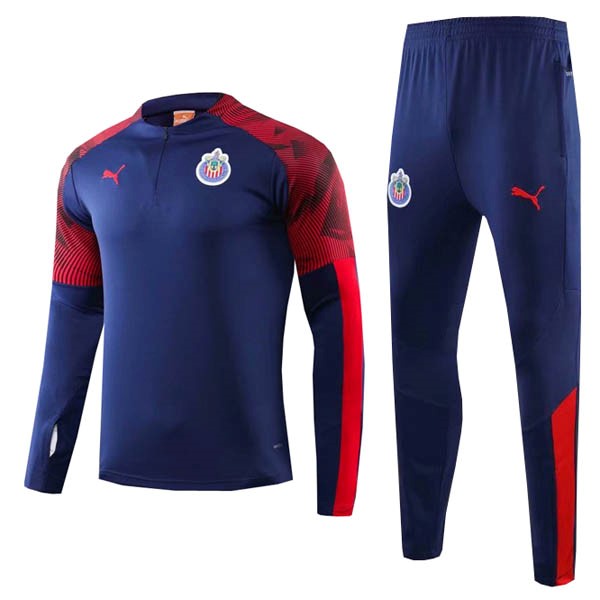 Chandal Chivas 2019-2020 Rojo Azul